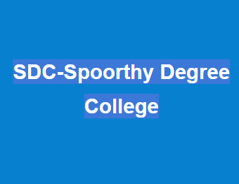 SDC-Spoorthy Degree College