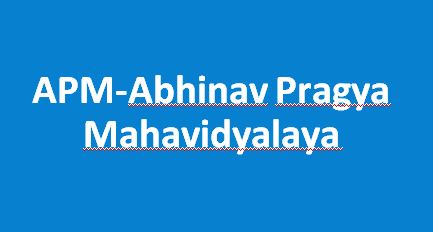 APM-Abhinav Pragya Mahavidyalaya