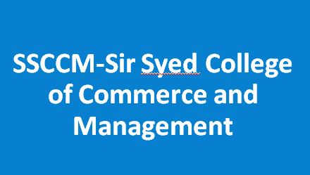 SSCCM-Sir Syed College of Commerce and Management