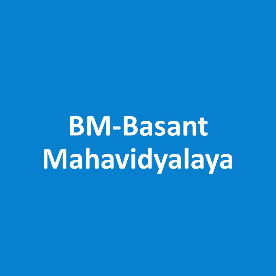 BM-Basant Mahavidyalaya