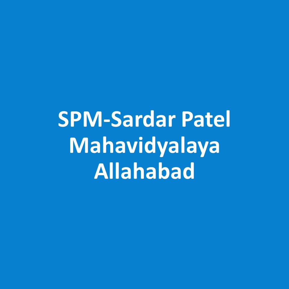 SPM-Sardar Patel Mahavidyalaya Allahabad