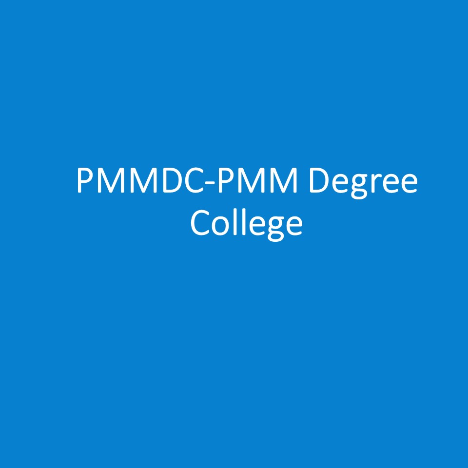 PMMDC-PMM Degree College