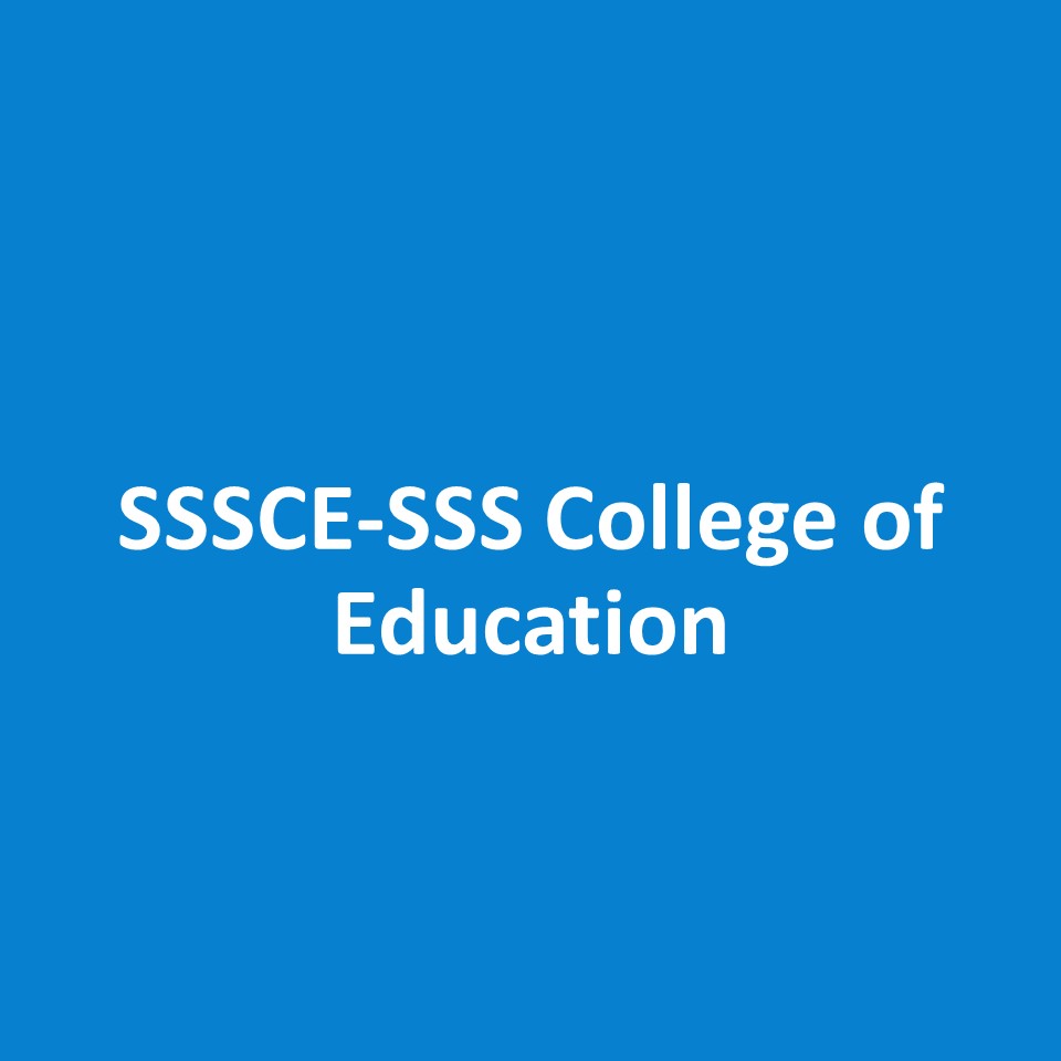 SSSCE-SSS College of Education