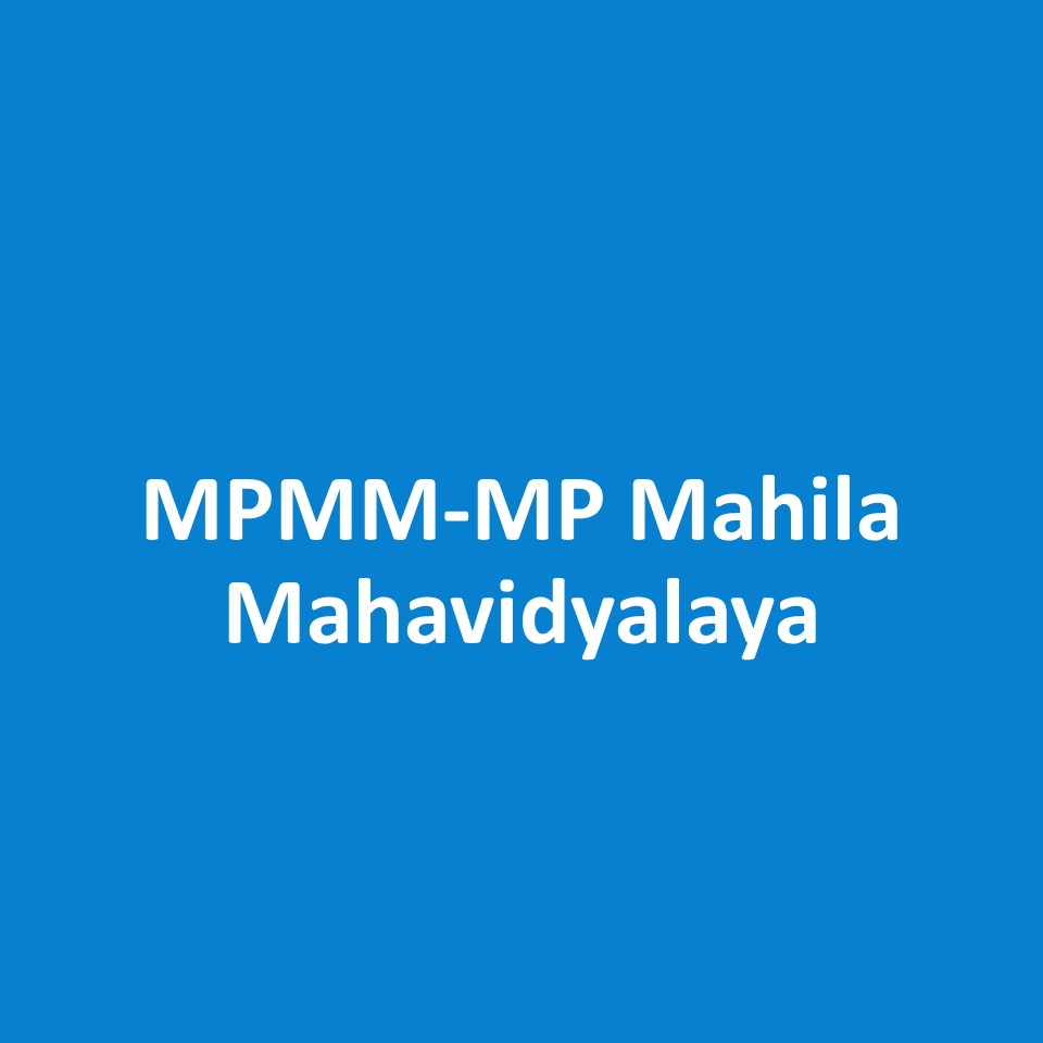 MPMM-MP Mahila Mahavidyalaya