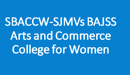 SBACCW-SJMVs BAJSS Arts and Commerce College for Women