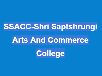 SSACC-Shri Saptshrungi Arts And Commerce College
