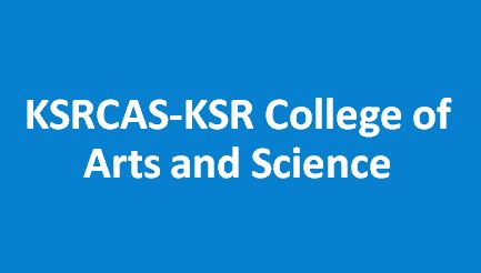 KSRCAS-KSR College of Arts and Science