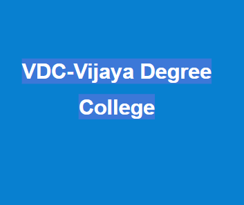 VDC-Vijaya Degree College