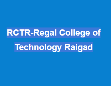 RCTR-Regal College of Technology Raigad