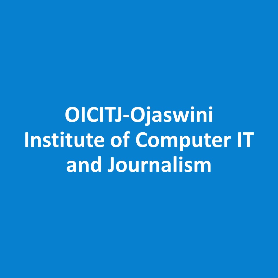 OICITJ-Ojaswini Institute of Computer IT and Journalism