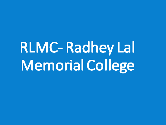 RLMC-Radhey Lal Memorial College