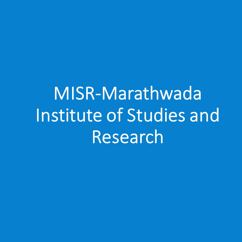MISR-Marathwada Institute of Studies and Research