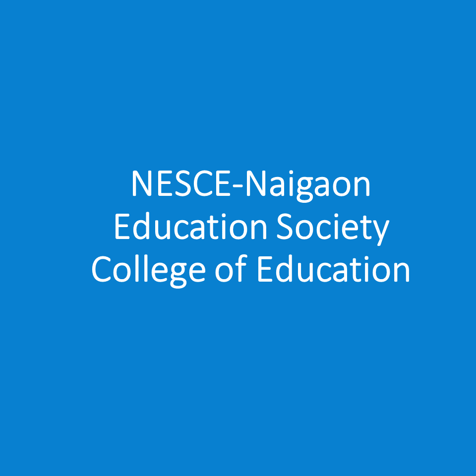NESCE-Naigaon Education Society College of Education