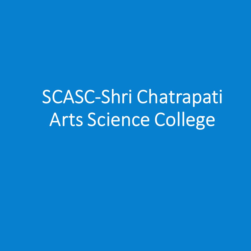 SCASC-Shri Chatrapati Arts Science College