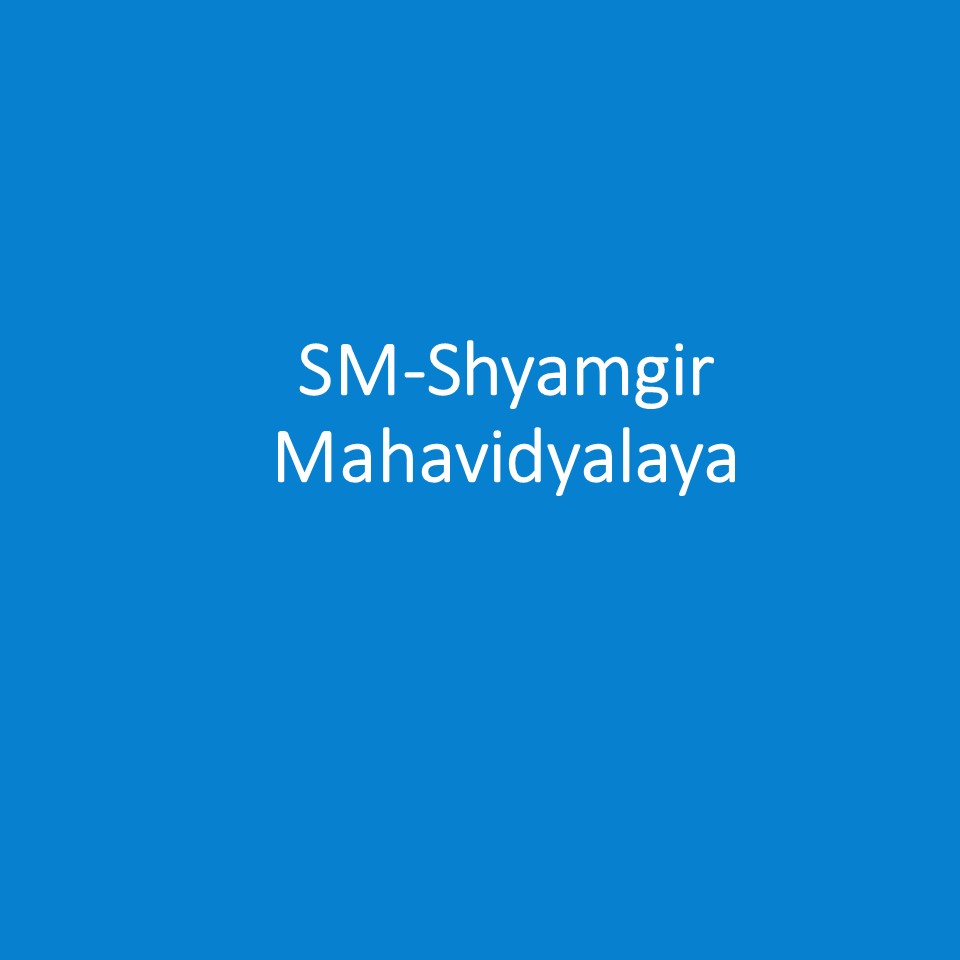SM-Shyamgir Mahavidyalaya