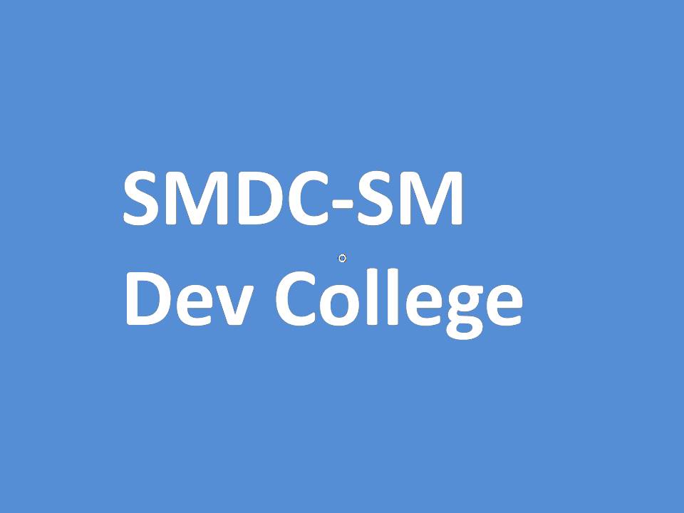 SMDC-SM Dev College