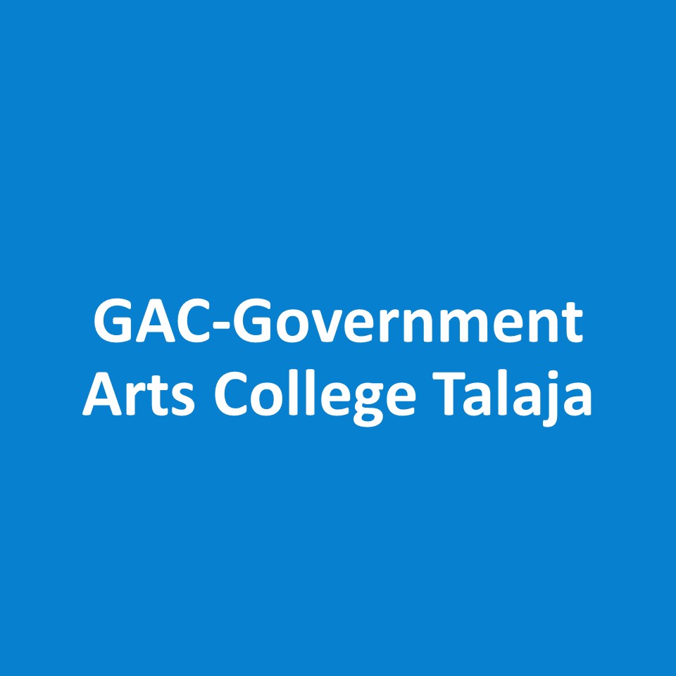 GAC-Government Arts College Talaja
