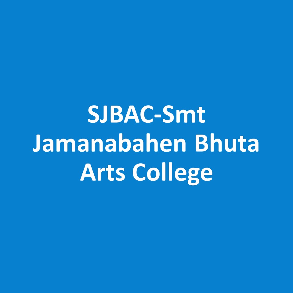 SJBAC-Smt Jamanabahen Bhuta Arts College