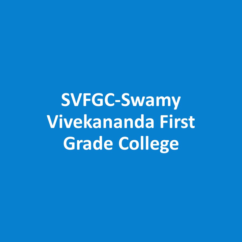 SVFGC-Swamy Vivekananda First Grade College