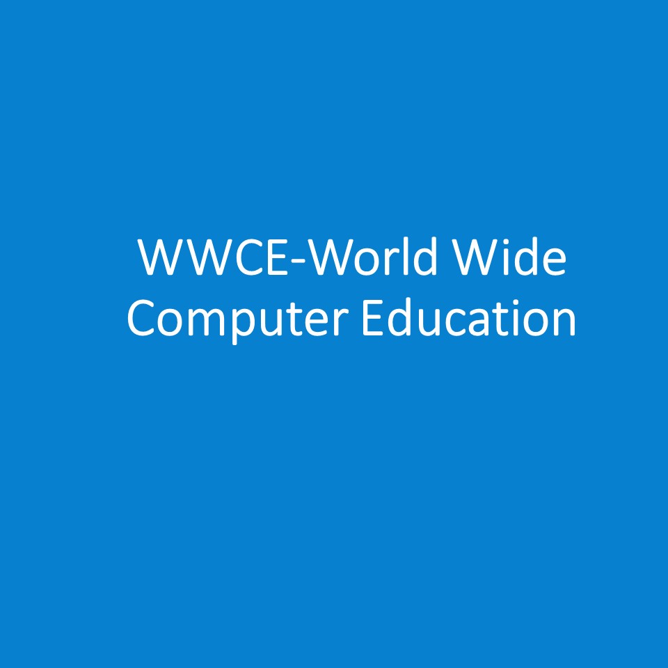 WWCE-World Wide Computer Education