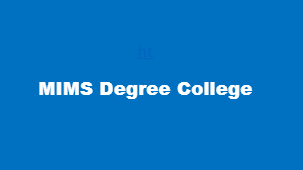 MIMSDC-MIMS Degree College