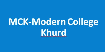 MCK-Modern College Khurd