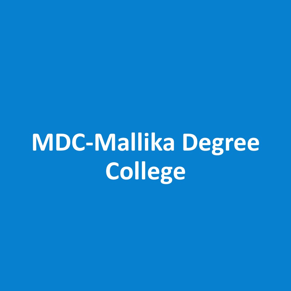 MDC-Mallika Degree College