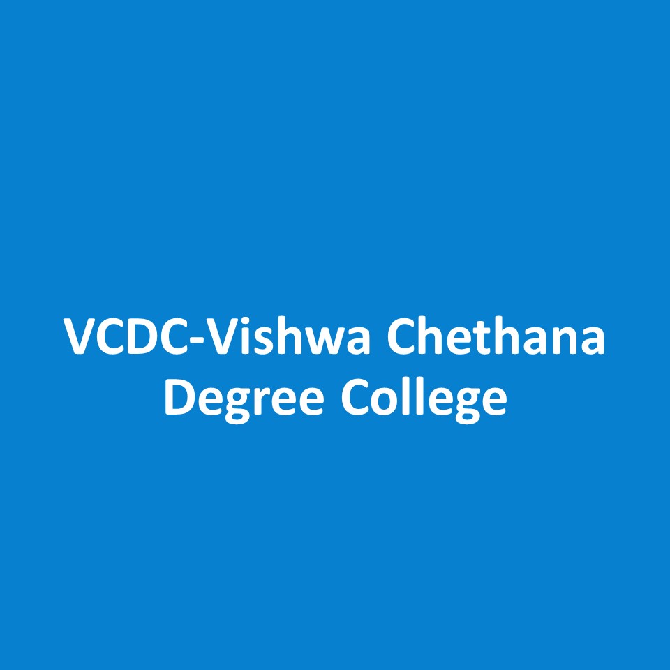 VCDC-Vishwa Chethana Degree College
