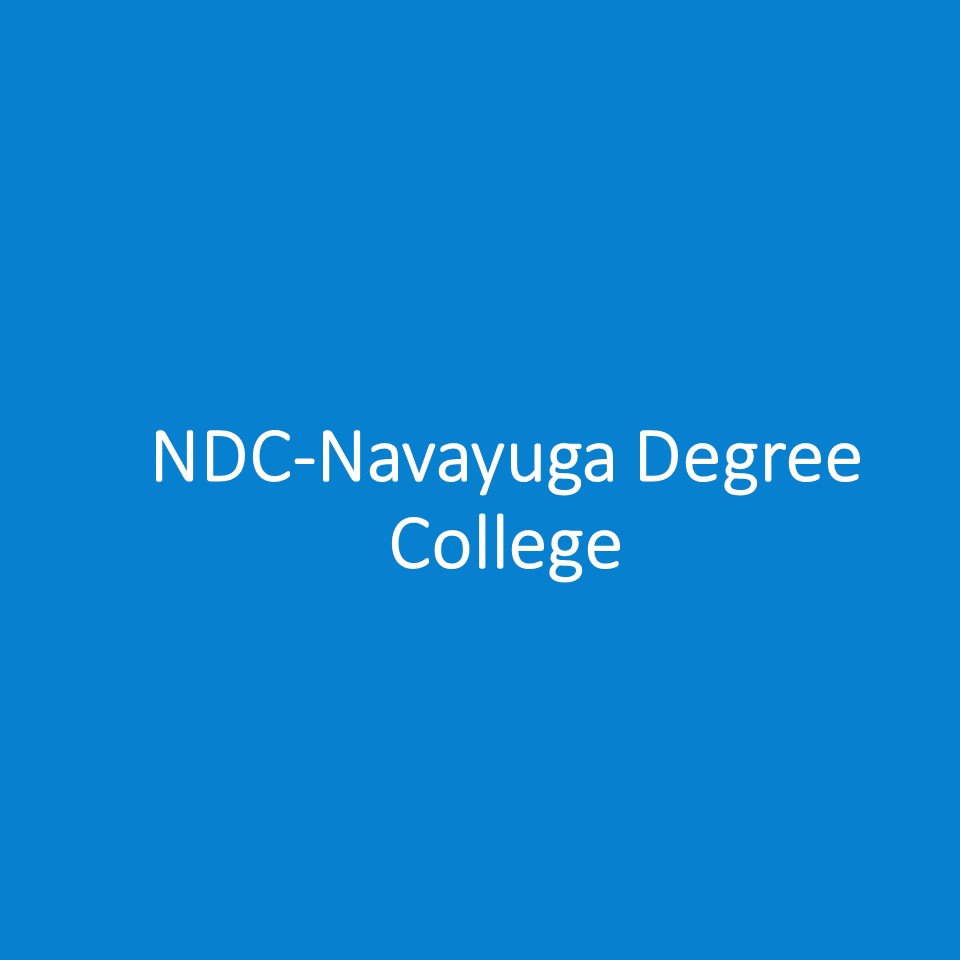 NDC-Navayuga Degree College