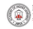 IILMAHL-IILM Academy of Higher Learning Jaipur