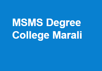 MSMSDCM-MSMS Degree College Marali
