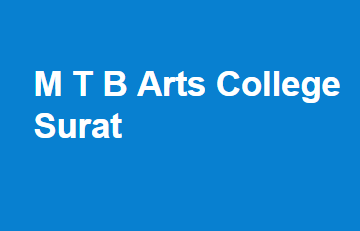 MTBACS-M T B Arts College Surat