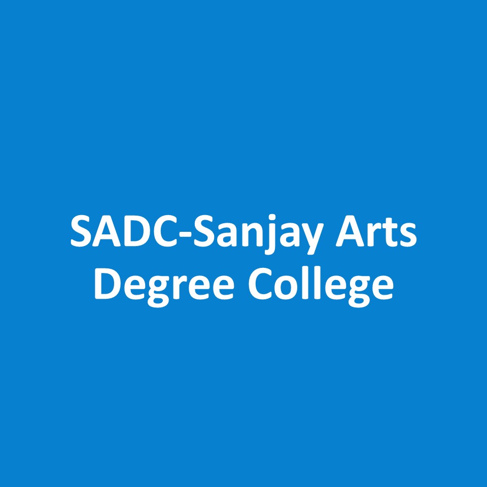 SADC-Sanjay Arts Degree College