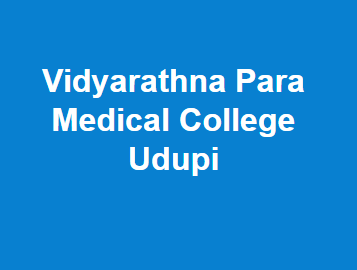 VPMCU-Vidyarathna Para Medical College Udupi