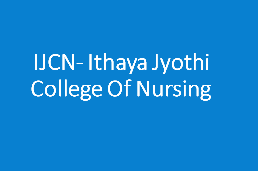 IJCN-Ithaya Jyothi College Of Nursing