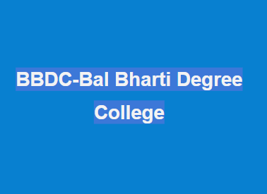 BBDC-Bal Bharti Degree College