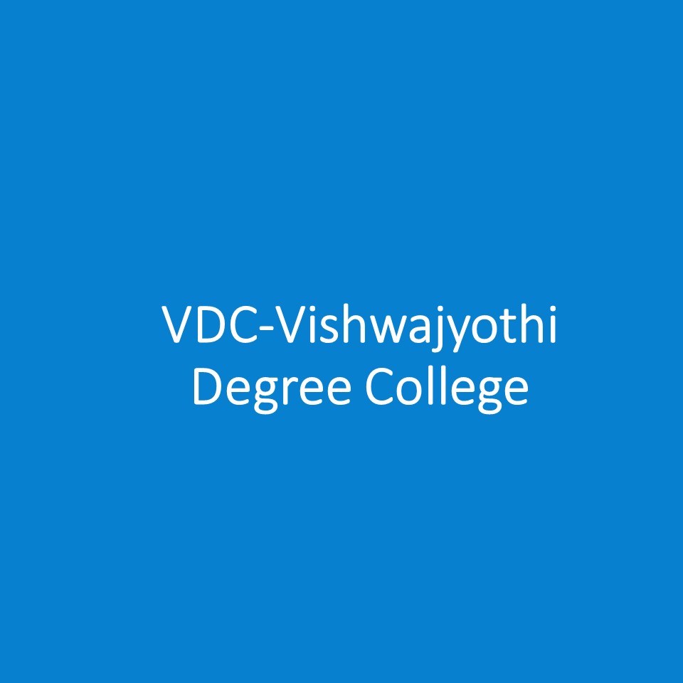 VDC-Vishwajyothi Degree College