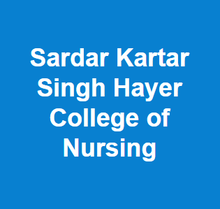SKSHCN-Sardar Kartar Singh Hayer College of Nursing