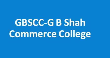 GBSCC-G B Shah Commerce College