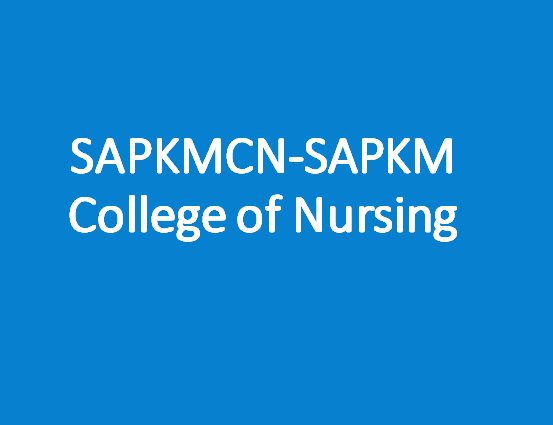 SAPKMCN-SAPKM College of Nursing
