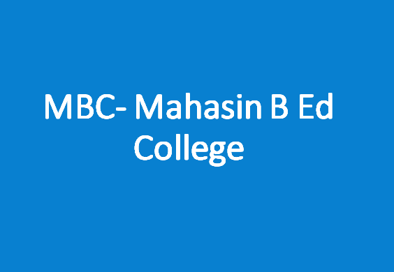 MBC-Mahasin B Ed College