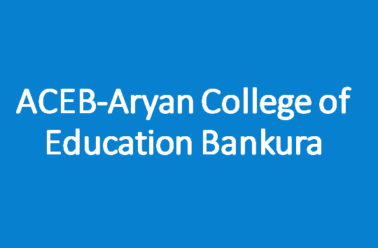 ACEB-Aryan College of Education Bankura