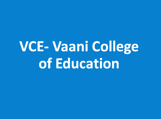 VCE-Vaani College of Education