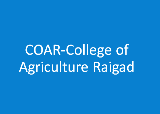 COAR-College of Agriculture Raigad
