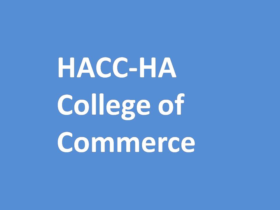 Hacc Ha College Of Commerce