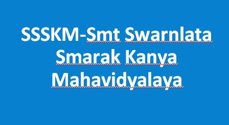 SSSKM-Smt Swarnlata Smarak Kanya Mahavidyalaya