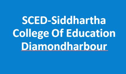 SCED-Siddhartha College Of Education Diamondharbour