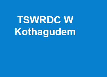 TSWRDCWK-TSWRDC W Kothagudem