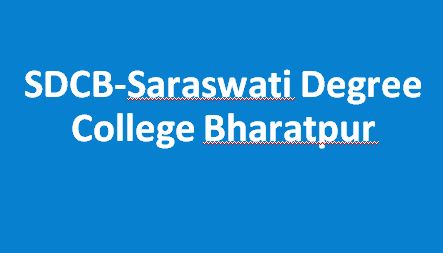 SDCB-Saraswati Degree College Bharatpur