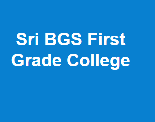 SBGSFGC-Sri BGS First Grade College